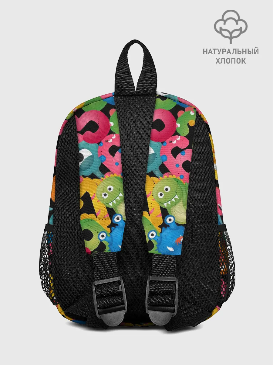Рюкзак детский / Monstry с цифрами