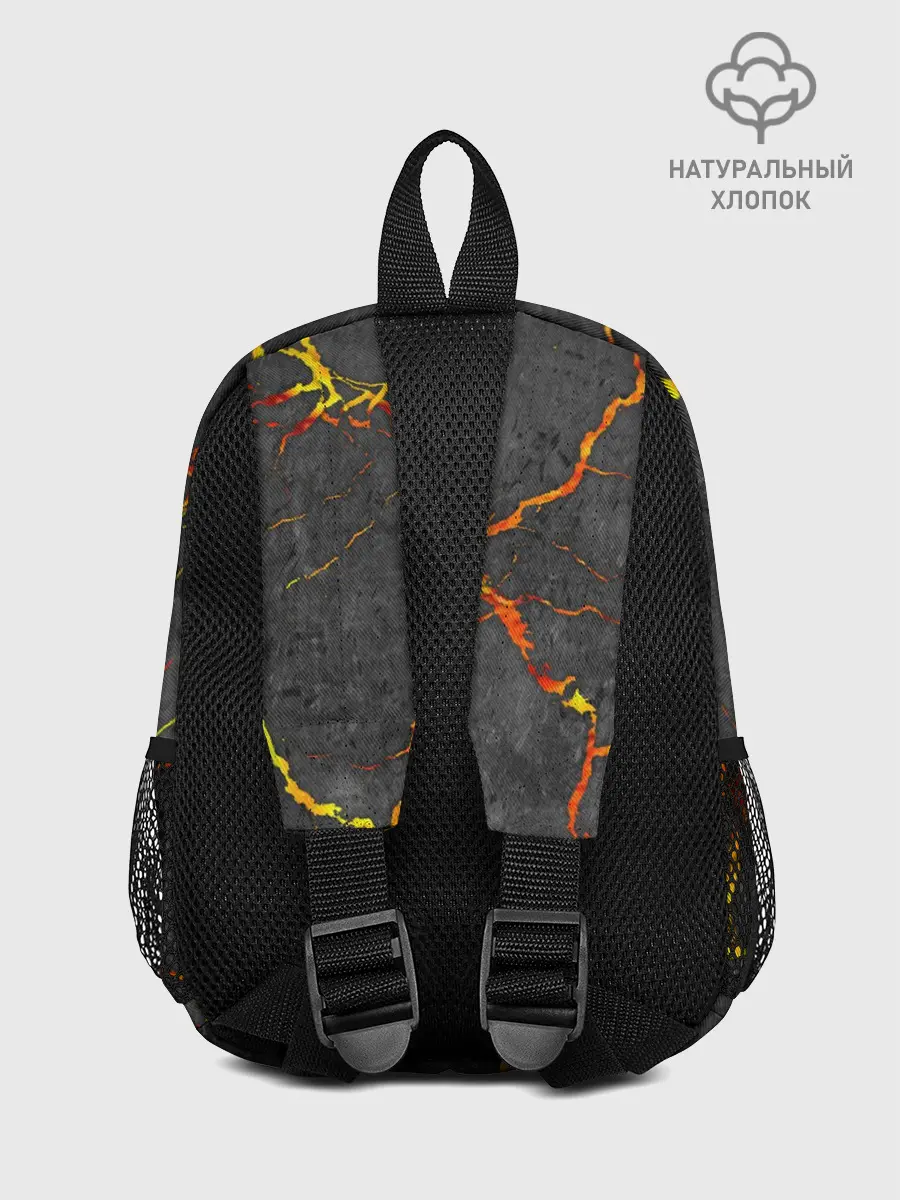 Рюкзак детский / Вулканический Биткоин