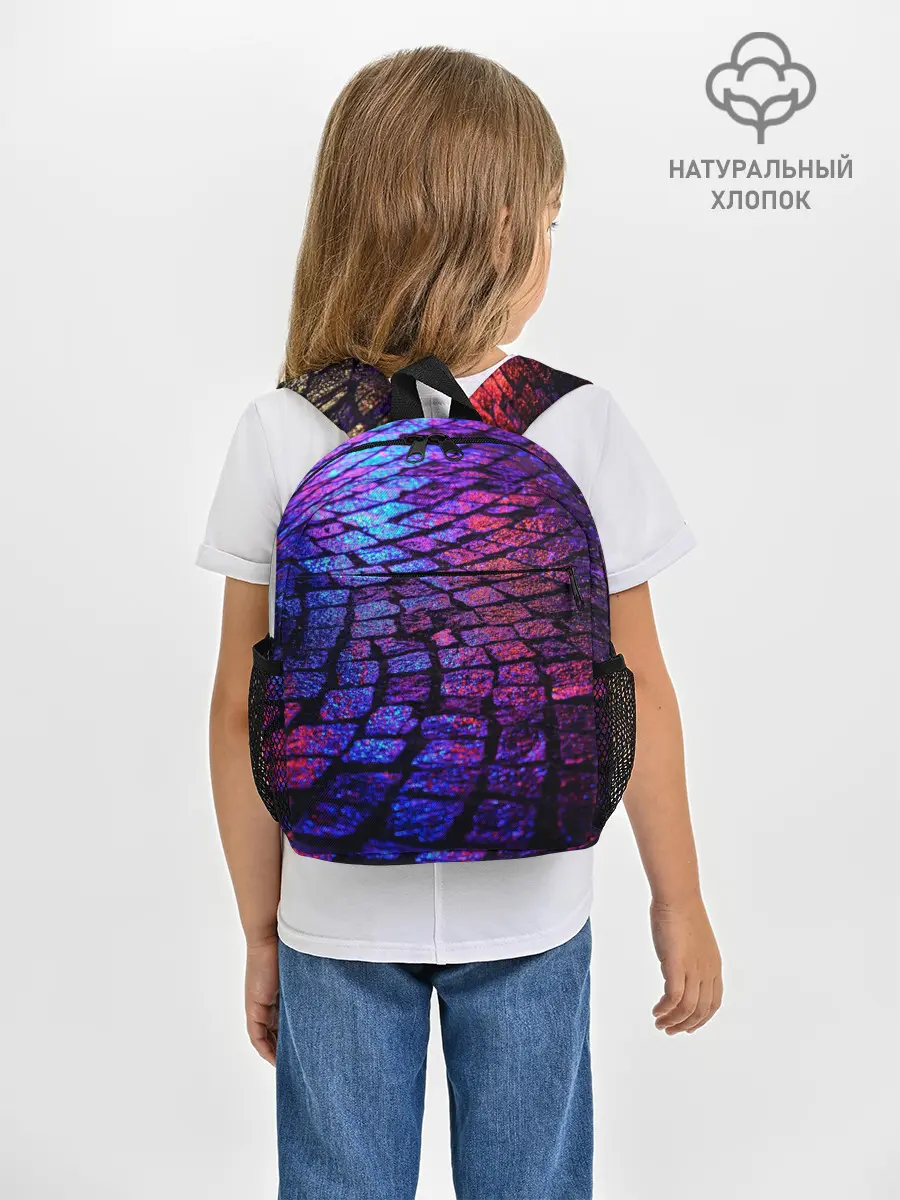 Рюкзак детский / Мокрый асфальт