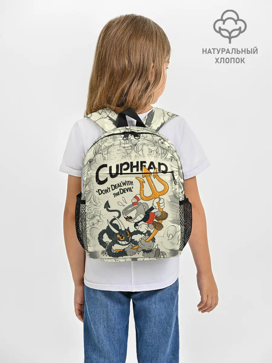 Рюкзак детский / Cuphead and Devil