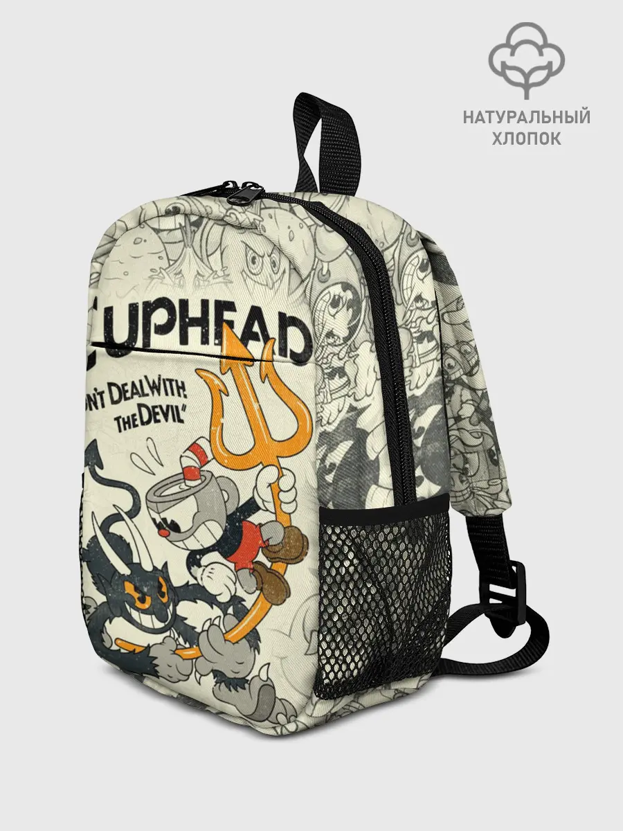 Рюкзак детский / Cuphead and Devil