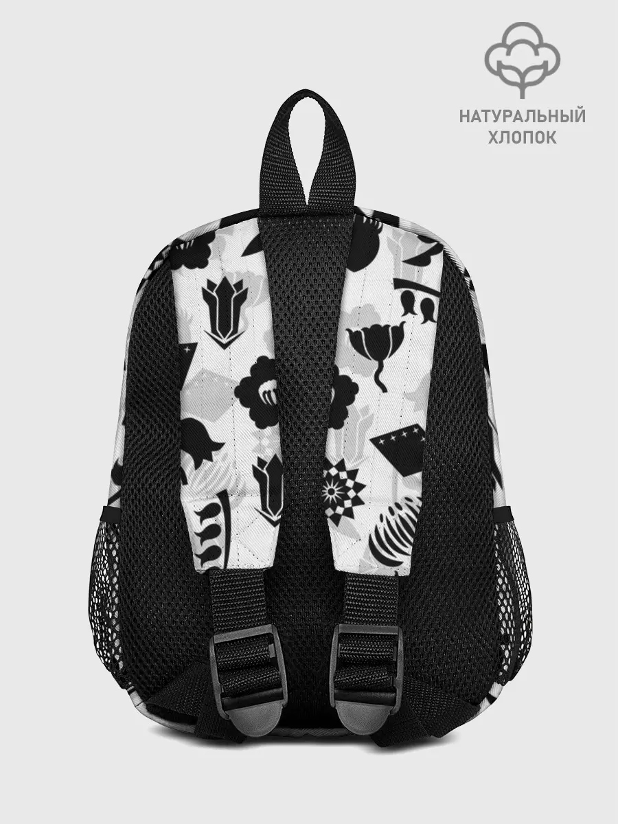 Рюкзак детский / БЛИЧ КАПИТАНЫ ГОТЕЙ 13 ЭМБЛЕМЫ