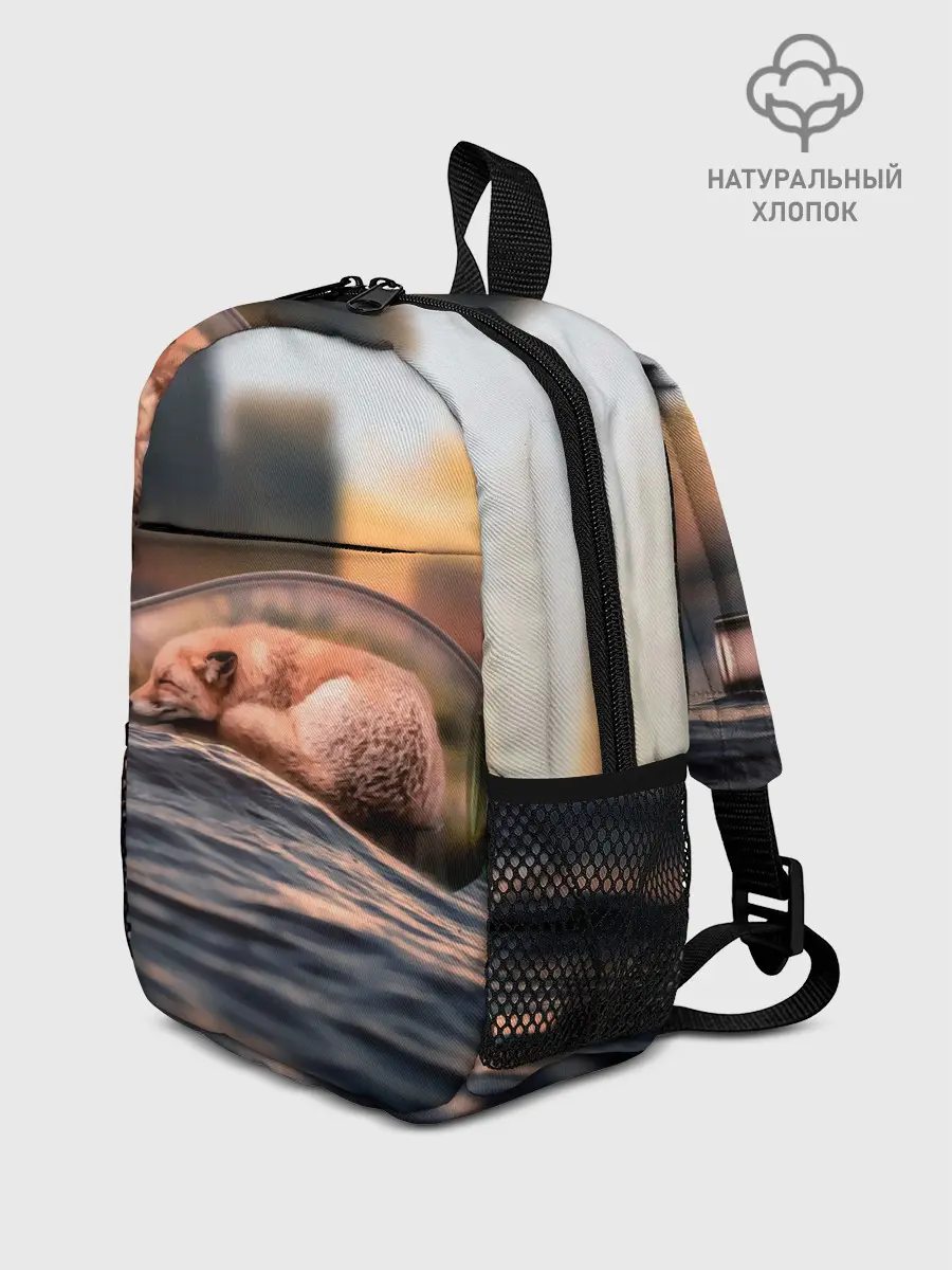 Рюкзак детский / Лисенок в бутылке