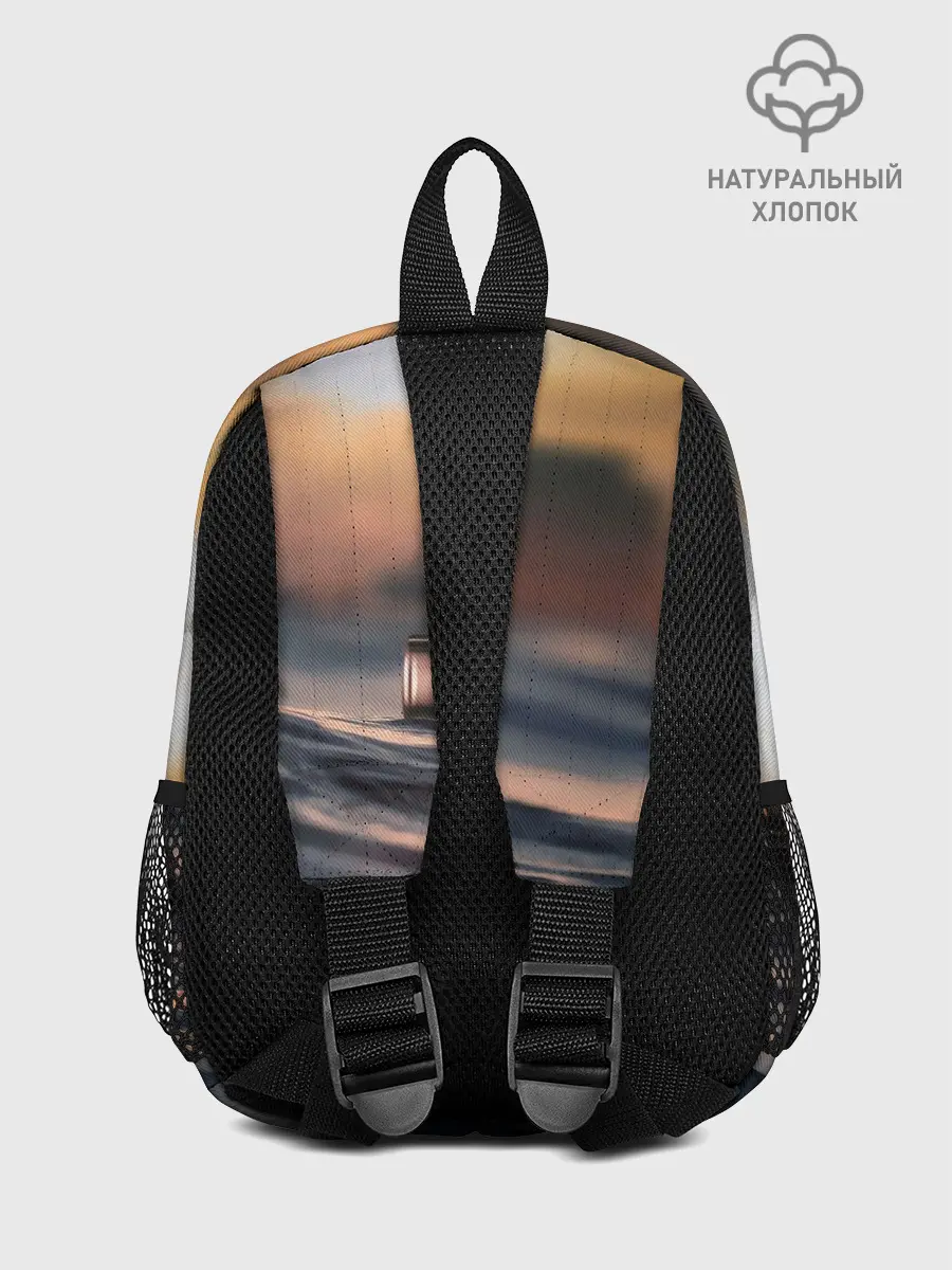 Рюкзак детский / Лисенок в бутылке