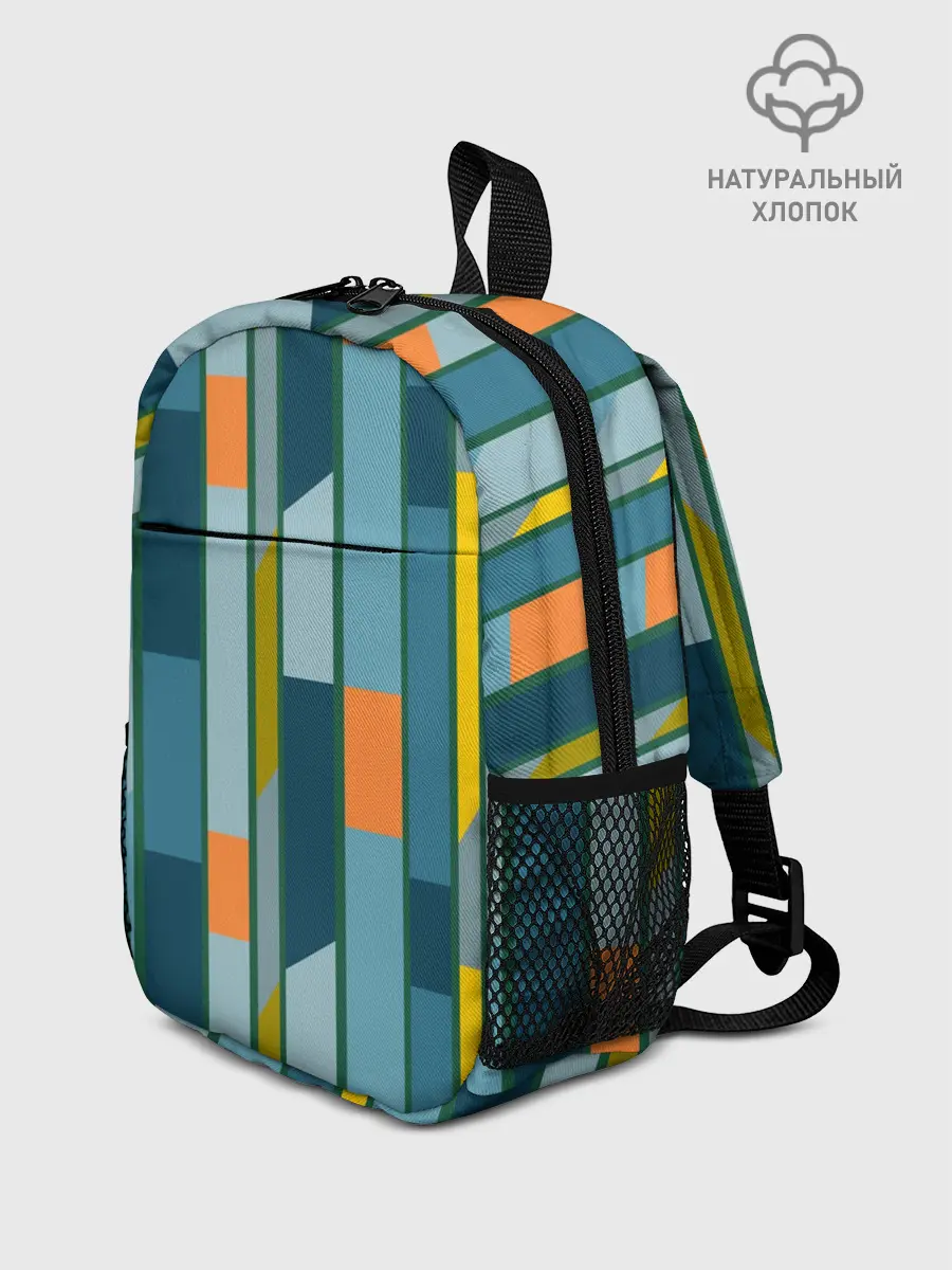 Рюкзак детский / Абстракция в стиле модерн