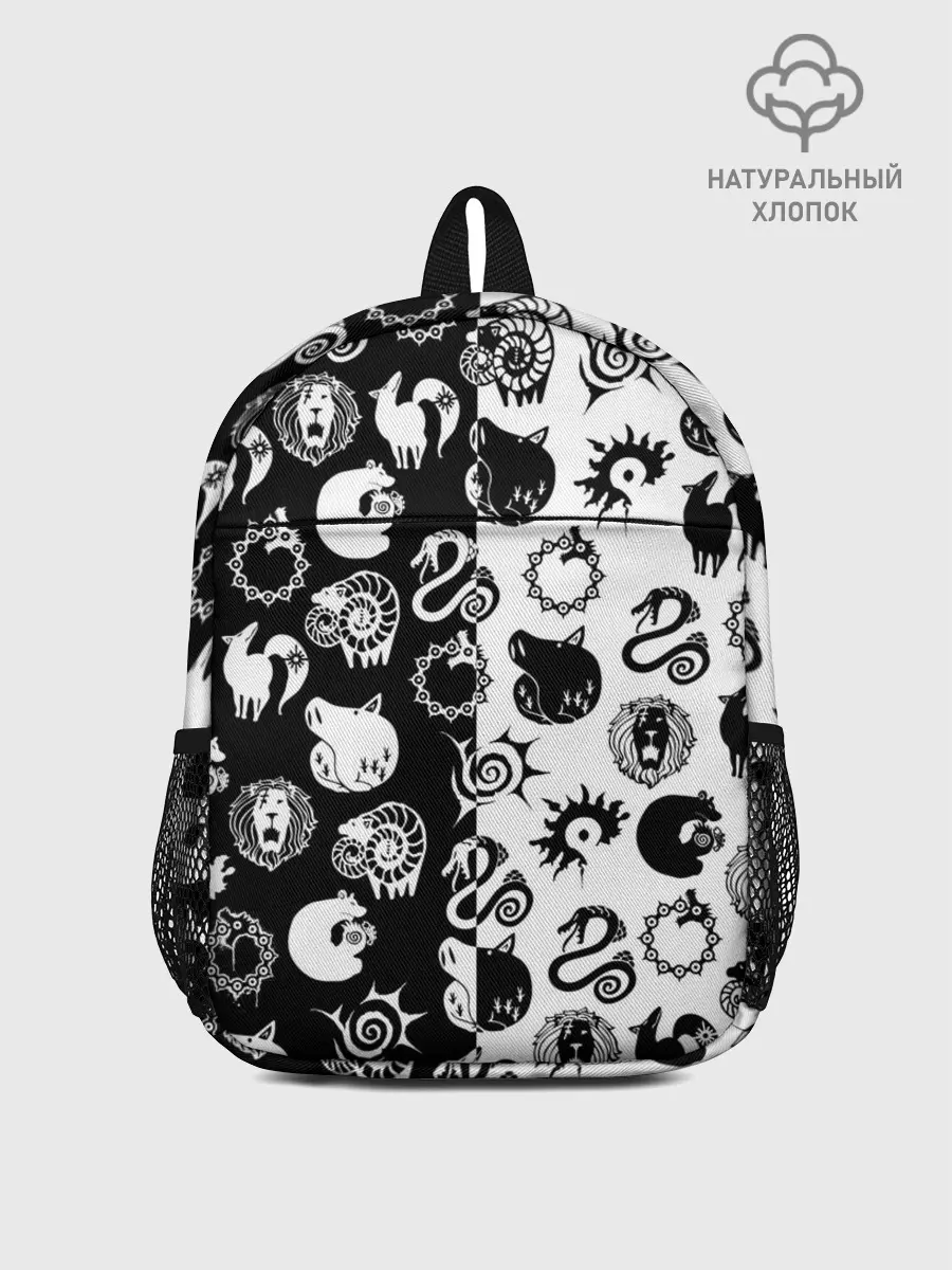 Рюкзак детский / ЭМБЛЕМЫ 7 СМЕРТНЫХ ГРЕХОВ