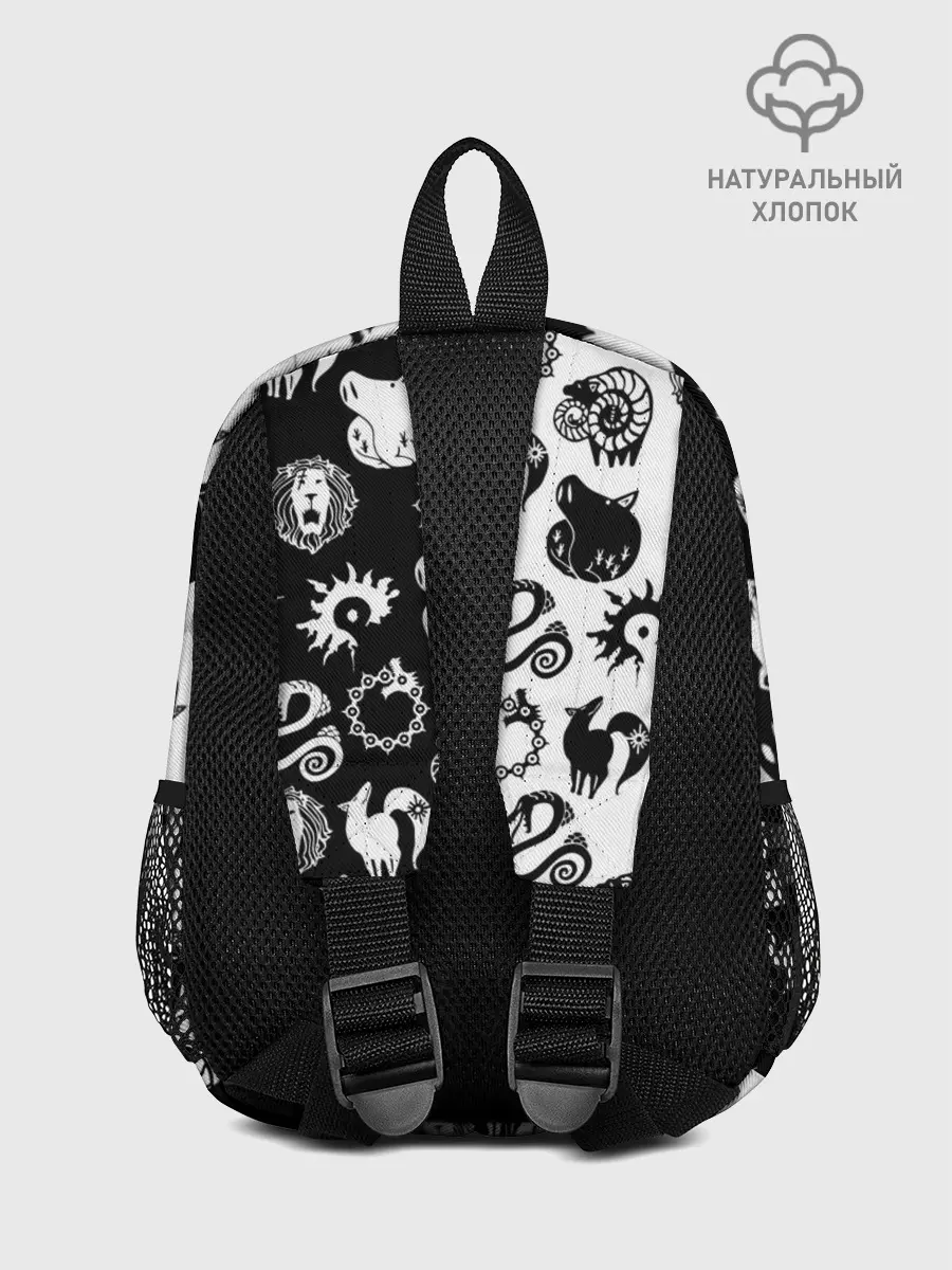 Рюкзак детский / ЭМБЛЕМЫ 7 СМЕРТНЫХ ГРЕХОВ