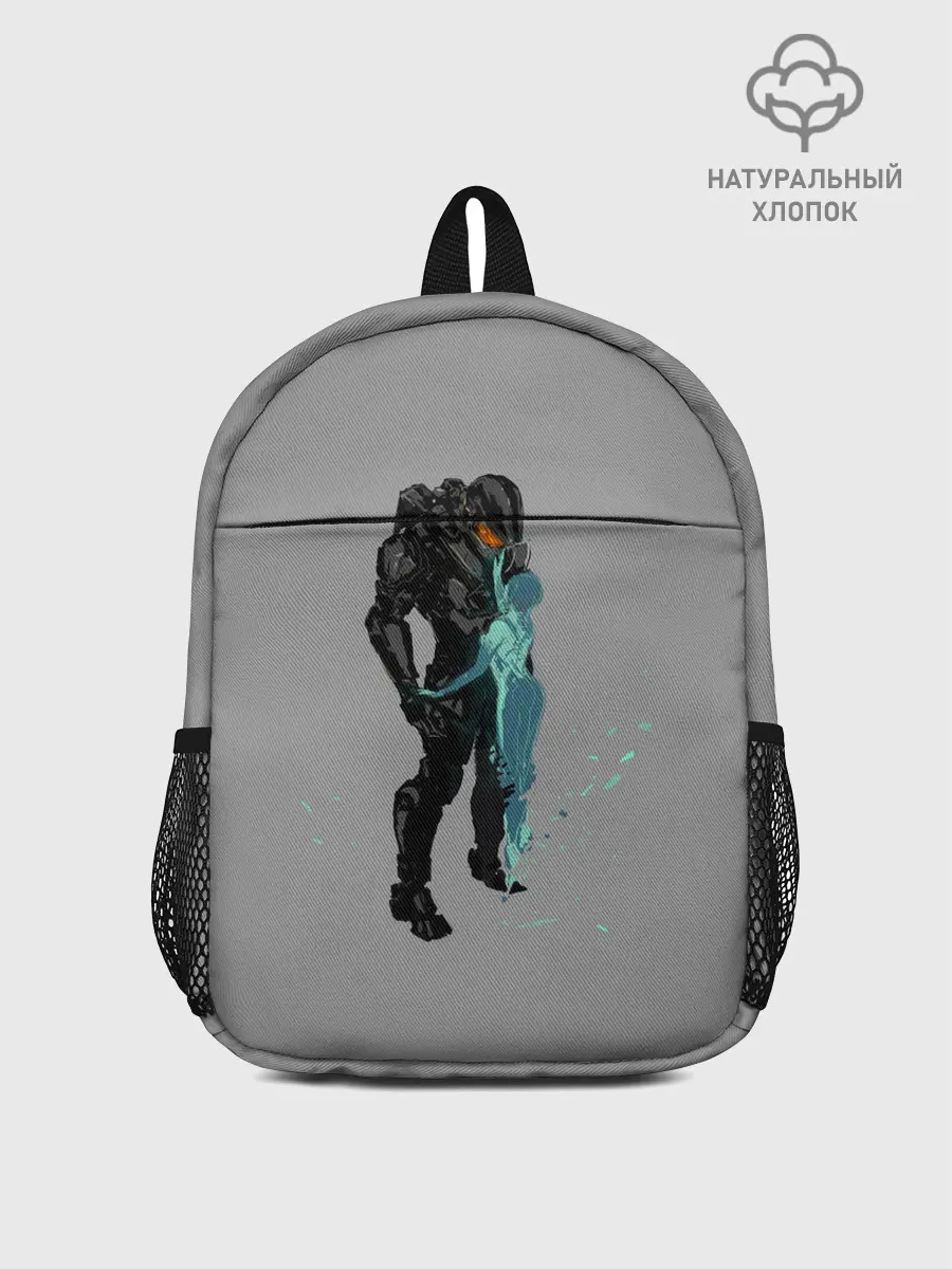 Рюкзак детский / Кибер любовь