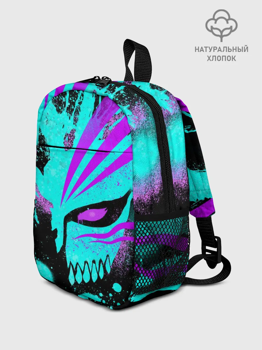 Рюкзак детский / БЛИЧ МАСКА ПУСТОГО НЕОН