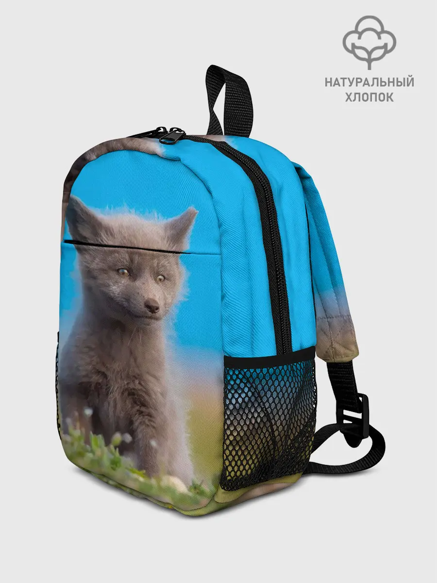 Рюкзак детский / Смешной лисенок