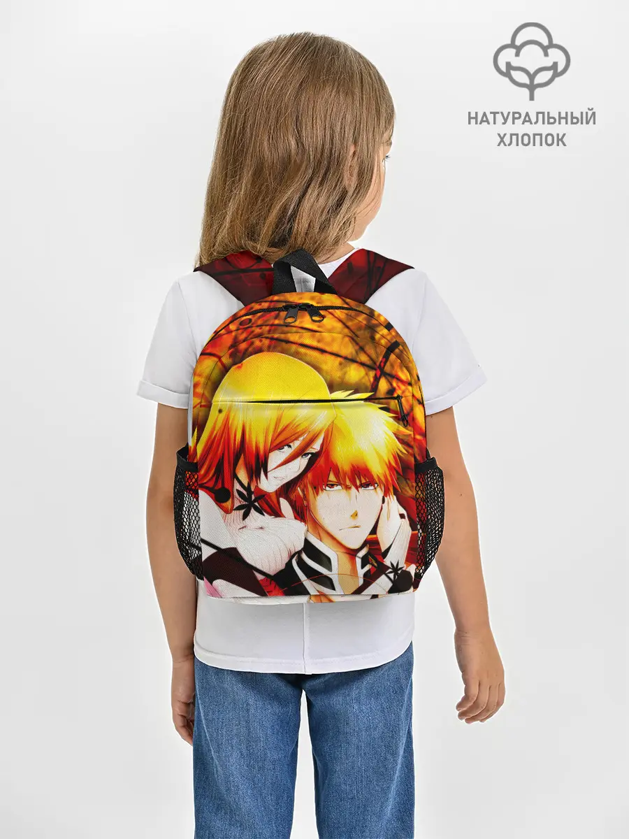 Рюкзак детский / Ичиго Куросаки и Орихиме Иноуэ