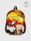Рюкзак детский / Ичиго Куросаки и Орихиме Иноуэ