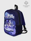 Рюкзак детский / аниме Лазурный путь