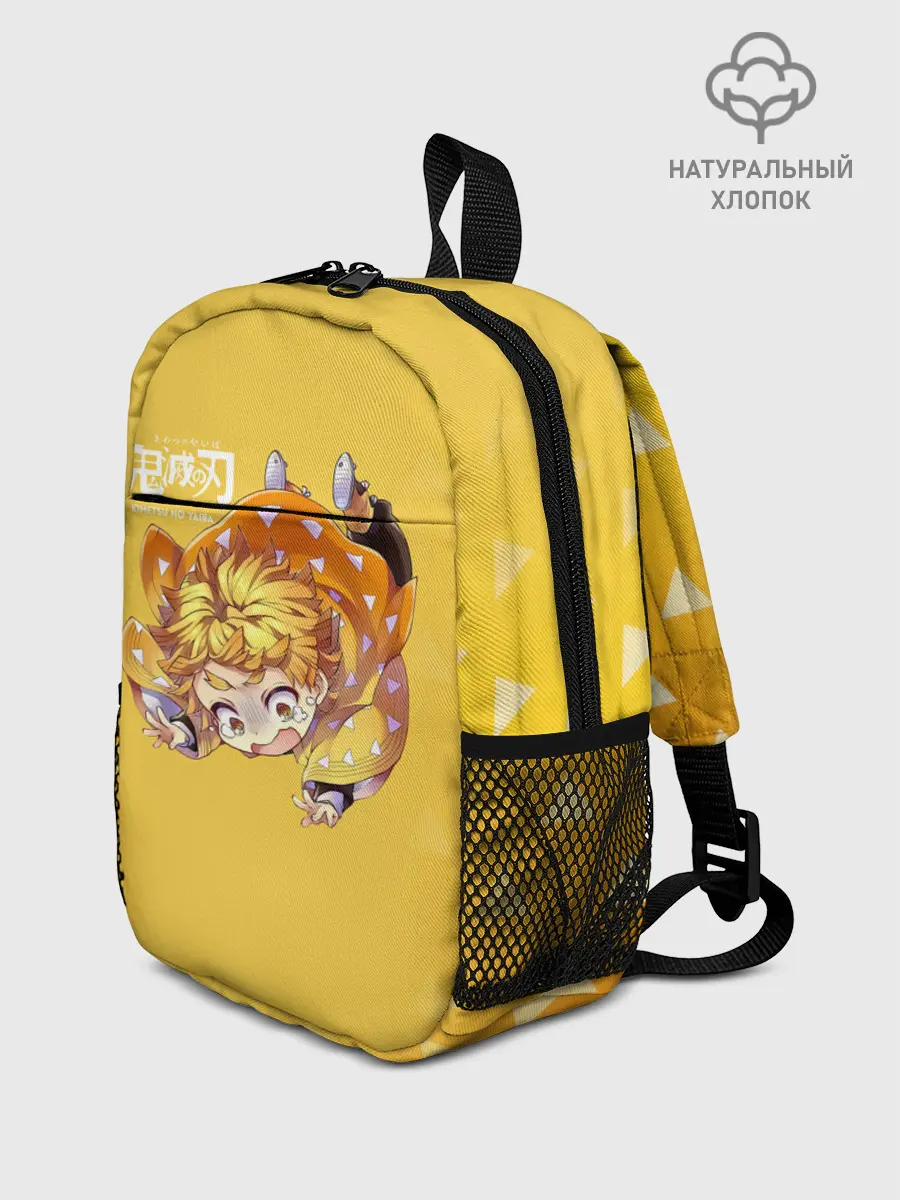 Рюкзак детский / Зеницу Агацума Kimetsu no Yaiba