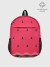 Рюкзак детский / Текстура арбуза
