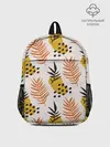 Рюкзак детский / Абстрактные ветви - узор