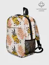 Рюкзак детский / Абстрактные ветви - узор