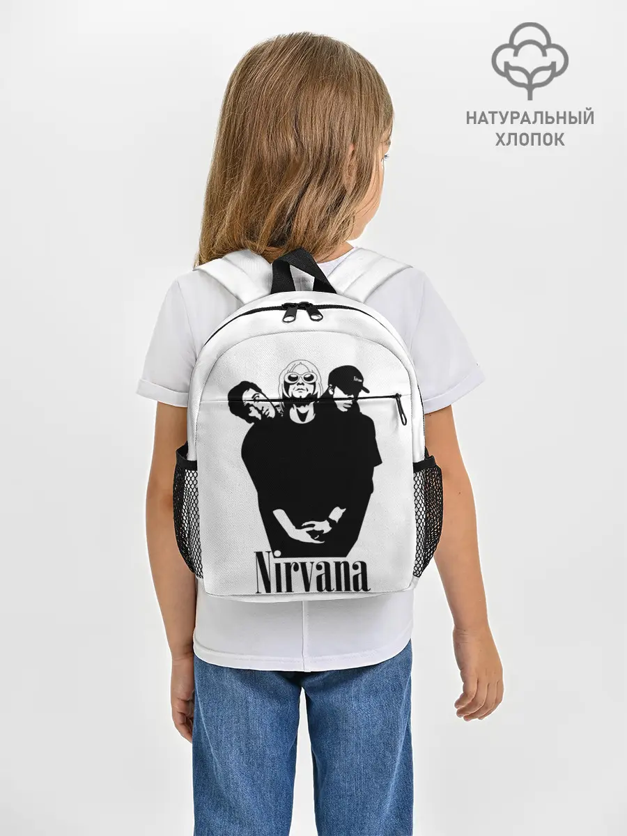 Рюкзак детский / Nirvana Группа