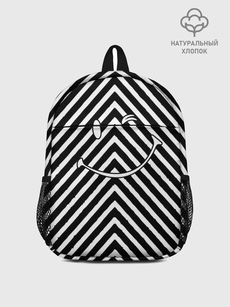 Рюкзак детский / Ulybaka BlackWhite