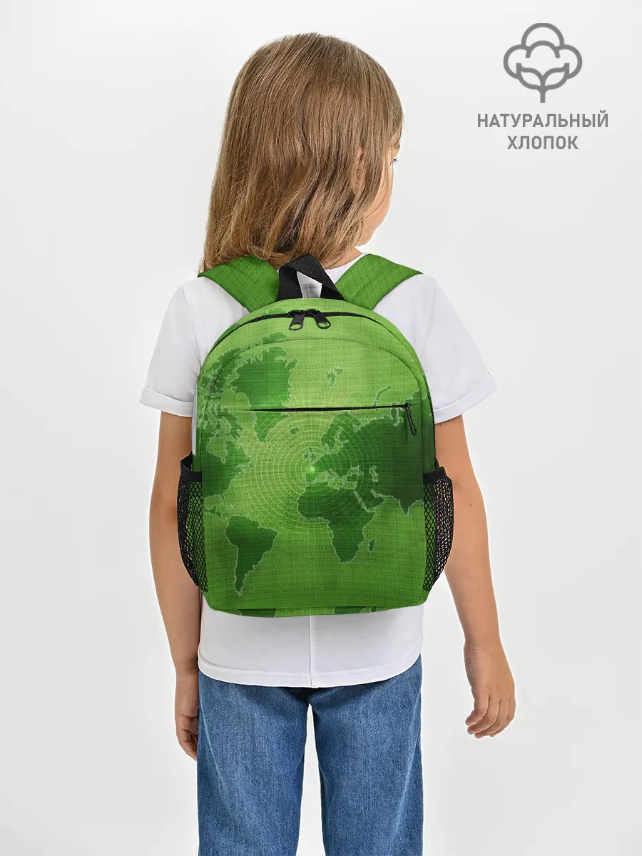 Рюкзак детский / Карта мира