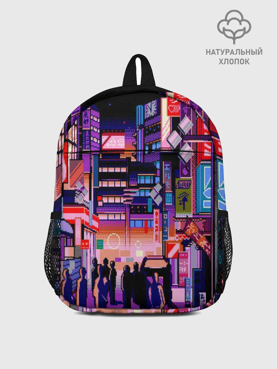 Рюкзак детский / Переулок Токио