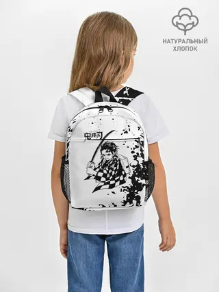 Рюкзак детский / Танджиро | Клинок, рассекающий демонов