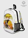 Рюкзак детский / Agatsuma Zenitsu Kimetsu no Yaiba