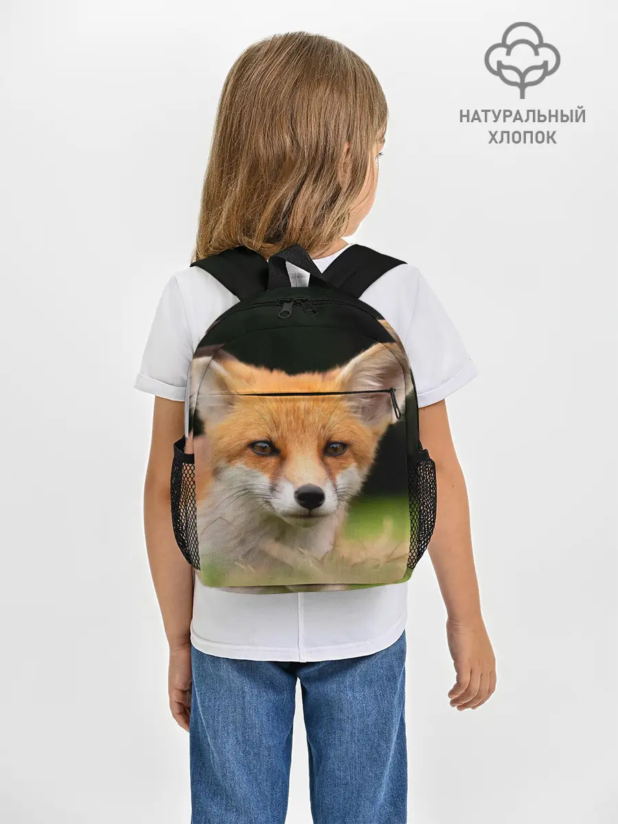 Рюкзак детский / Мордочка лисицы