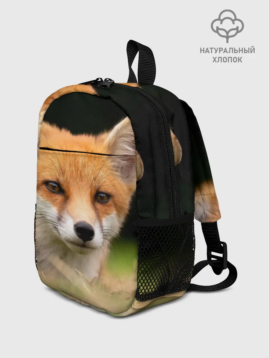Рюкзак детский / Мордочка лисицы
