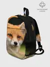 Рюкзак детский / Мордочка лисицы