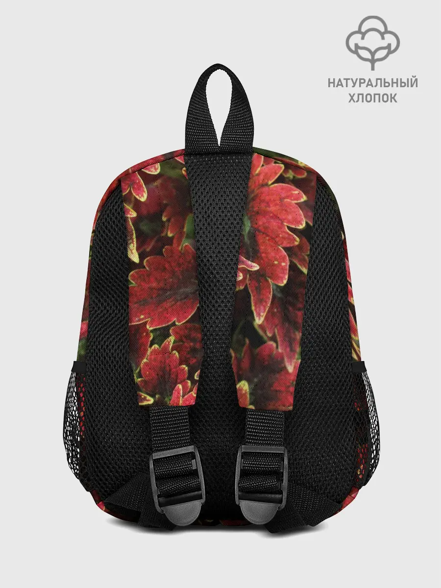 Рюкзак детский / Красные листья