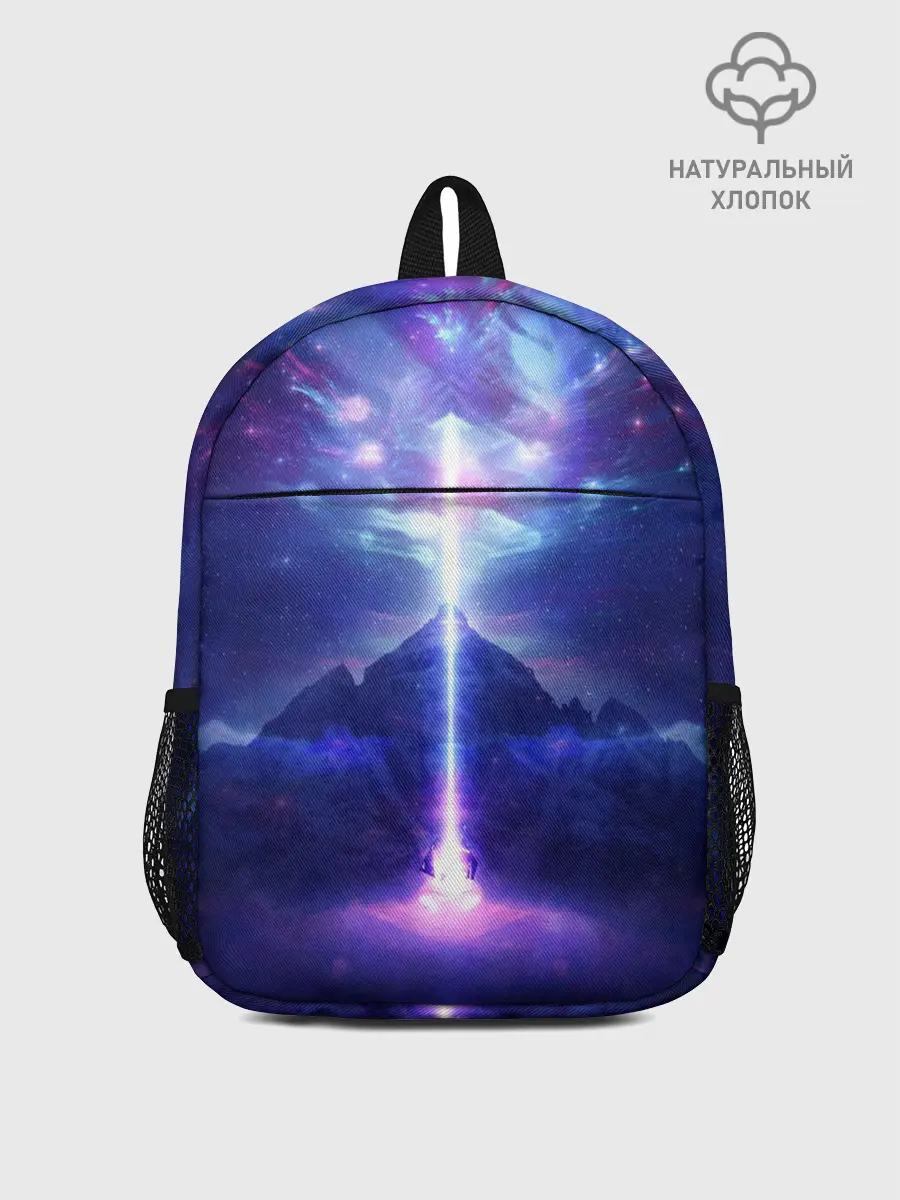 Рюкзак детский / Яркий взрыв в космосе
