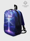 Рюкзак детский / Яркий взрыв в космосе