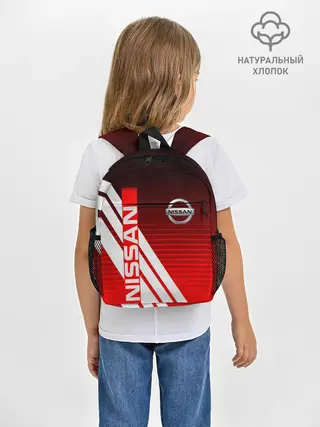 Рюкзак детский / NISSAN / НИССАН / СПОРТ
