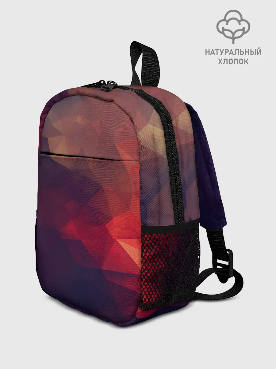 Рюкзак детский / Лавовый вектор