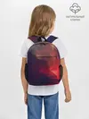 Рюкзак детский / Лавовый вектор