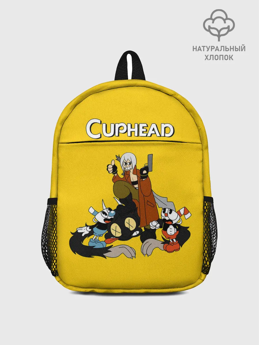 Рюкзак детский / Cuphead x DMC
