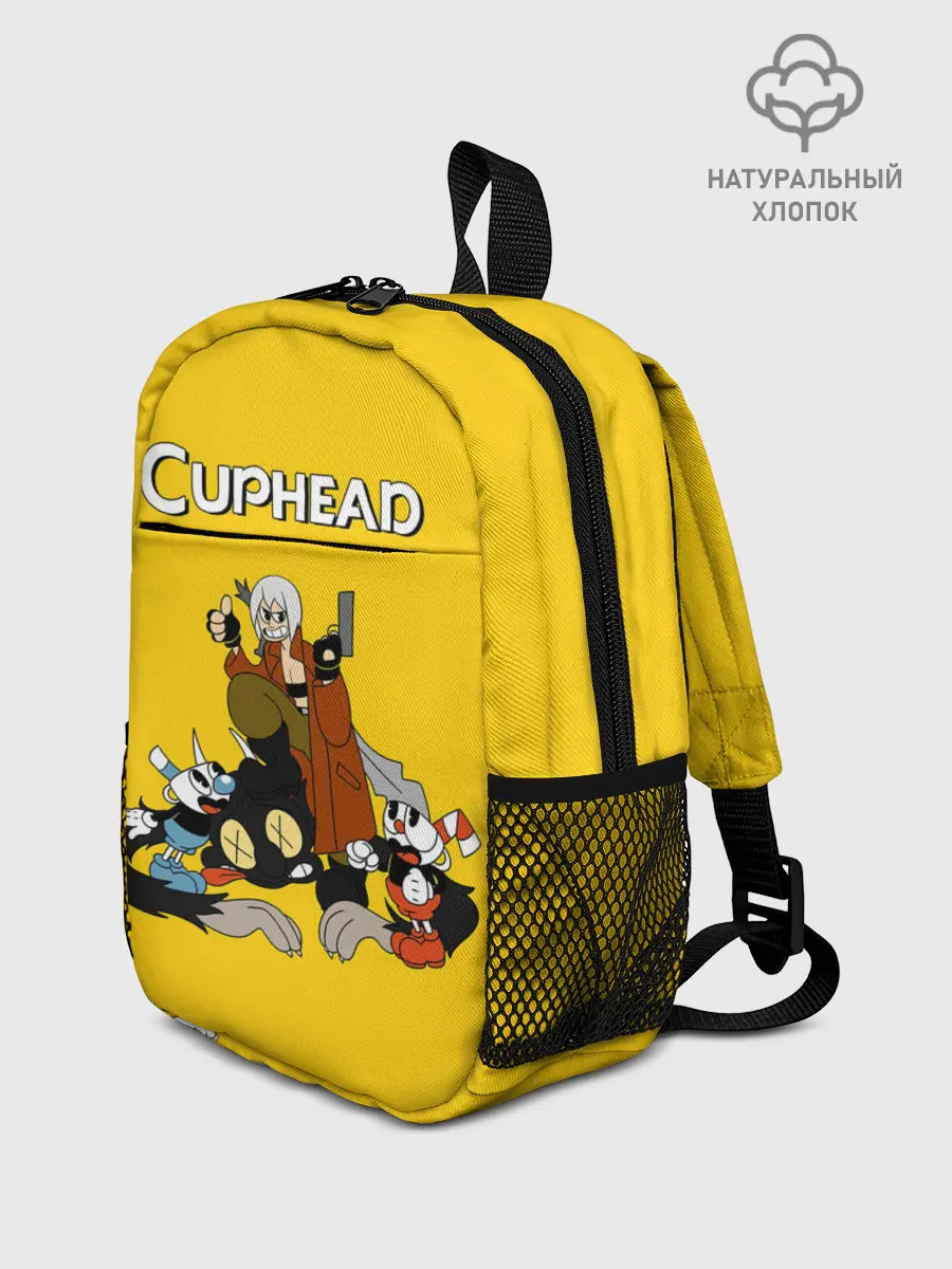 Рюкзак детский / Cuphead x DMC