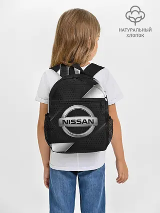 Рюкзак детский / NISSAN / НИССАН / МЕТАЛЛ