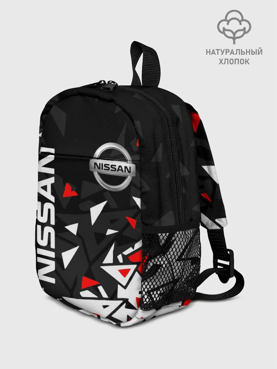 Рюкзак детский / NISSAN / НИССАН / ОСКОЛКИ