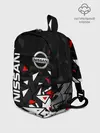 Рюкзак детский / NISSAN / НИССАН / ОСКОЛКИ