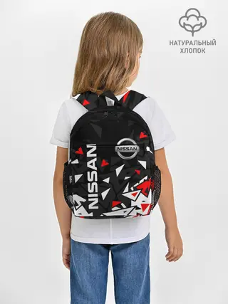 Рюкзак детский / NISSAN / НИССАН / ОСКОЛКИ
