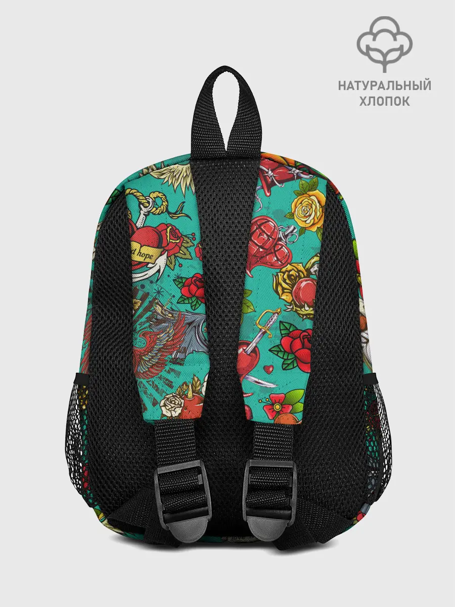 Рюкзак детский / Дела сердечные tattoo