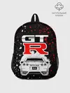 Рюкзак детский / NISSAN GT-R / НИССАН GTR