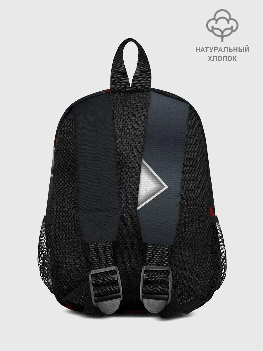 Рюкзак детский / luxury Black 3D СОТЫ