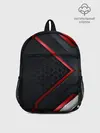 Рюкзак детский / luxury Black 3D СОТЫ