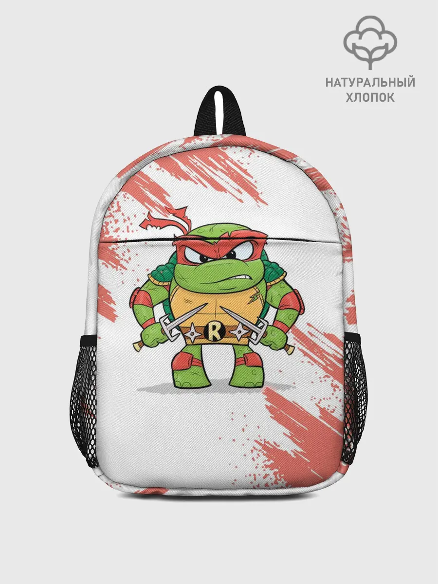 Рюкзак детский / ЧЕРЕПАШКИ НИНДЗЯ - РАФАЭЛЬ