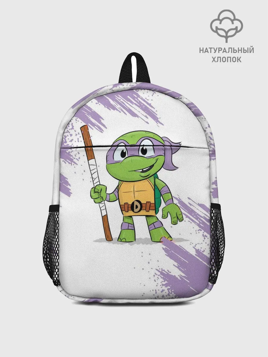 Рюкзак детский / ЧЕРЕПАШКИ НИНДЗЯ - ДОНАТЕЛЛО