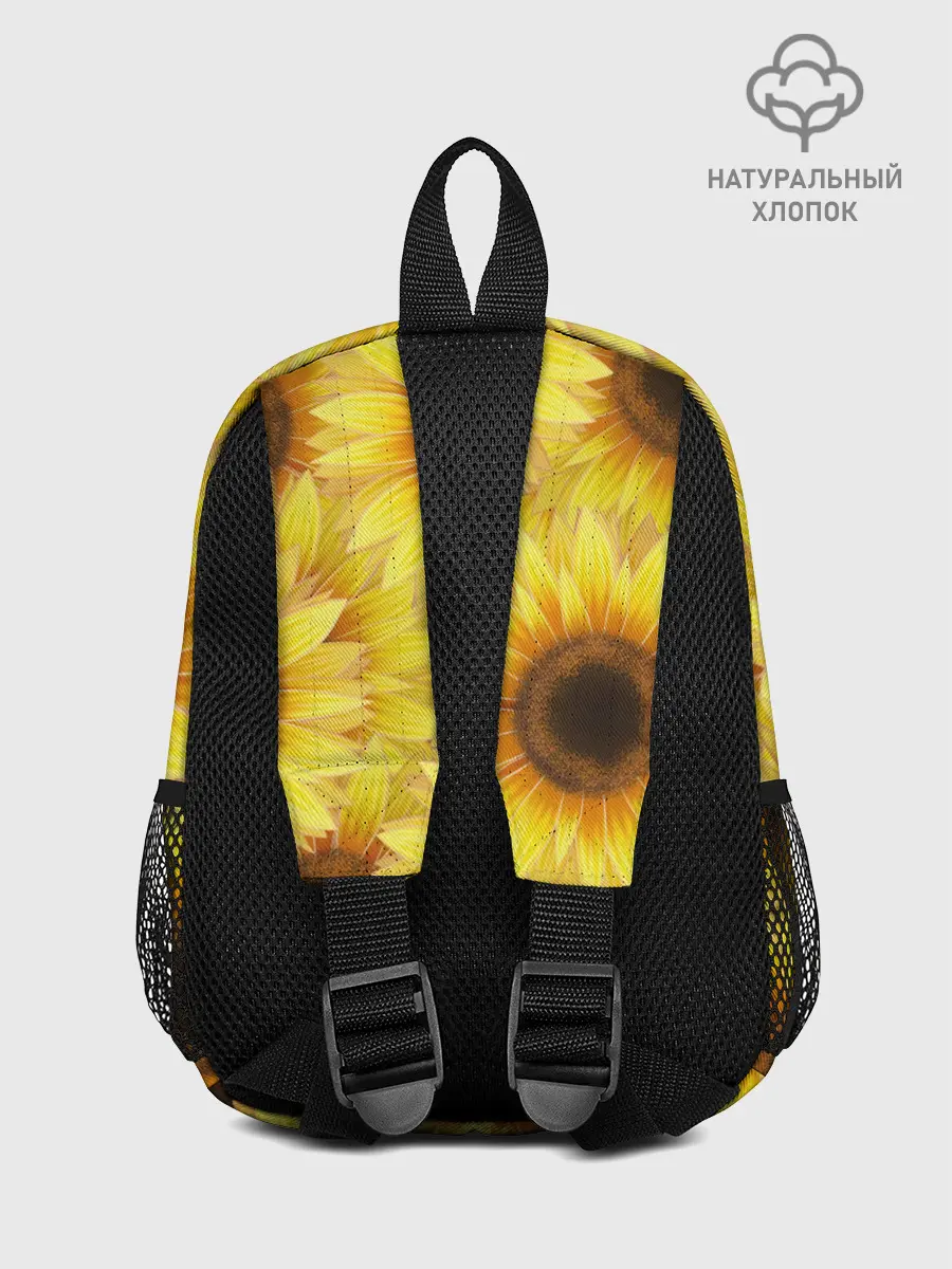 Рюкзак детский / Подсолнухи в поле