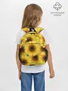 Рюкзак детский / Подсолнухи в поле